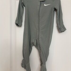 Nike Kids Gray Footed One Piece
